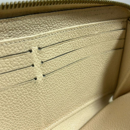 Louis Vuitton Monogram Empreinte Zippy Wallet M64089 Clesme Leather Cowhide