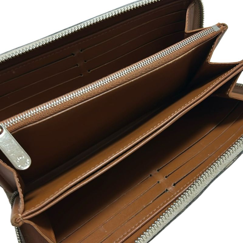 Louis Vuitton Mahina Zippy Wallet M68670 Leather Cowhide