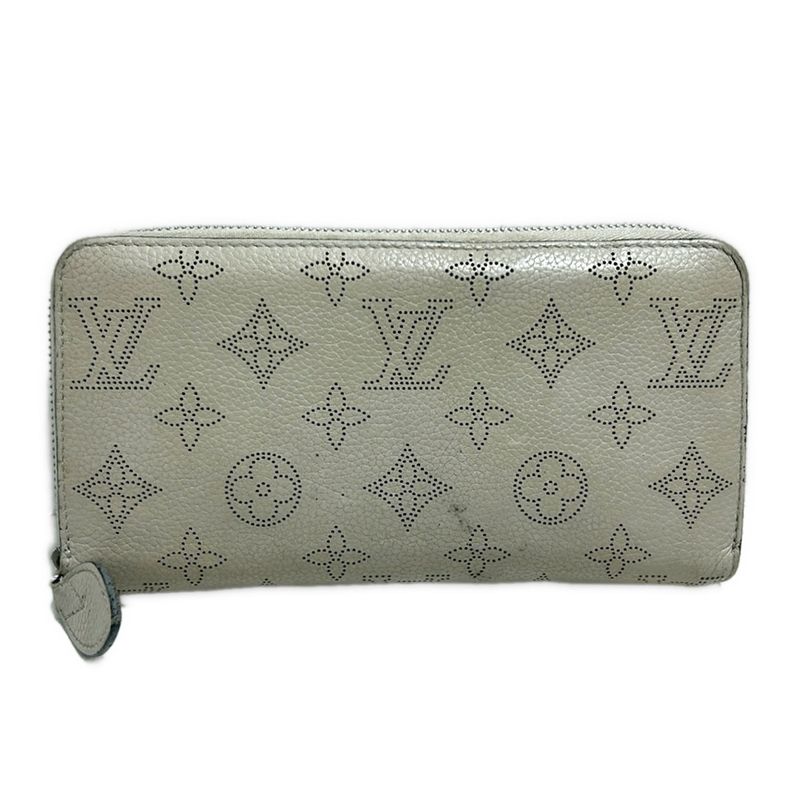 Louis Vuitton Mahina Zippy Wallet M68670 Leather Cowhide