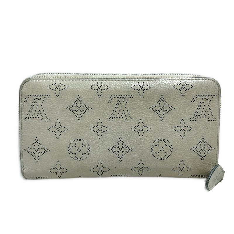 Louis Vuitton Mahina Zippy Wallet M68670 Leather Cowhide