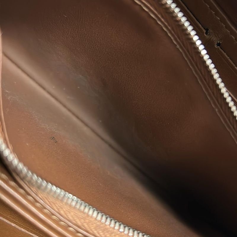 Louis Vuitton Mahina Zippy Wallet M68670 Leather Cowhide