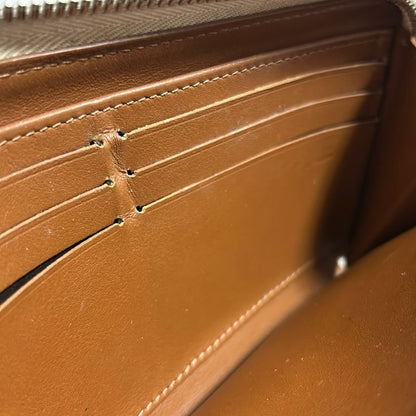 Louis Vuitton Mahina Zippy Wallet M68670 Leather Cowhide