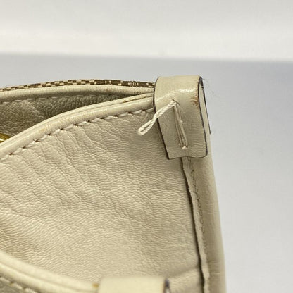 Gucci Tote Bag GG Canvas Horsebit 623694 Canvas Brown White Gold Hardware