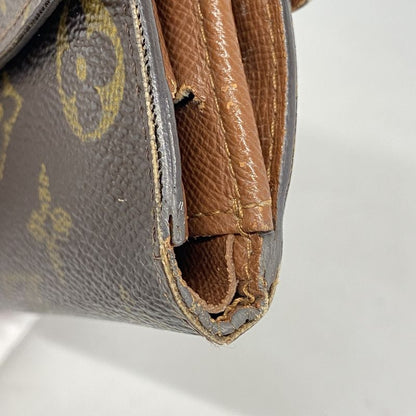 Louis Vuitton Wallet Monogram Porte Monebier Carte Cles Di M61652 Brown Men