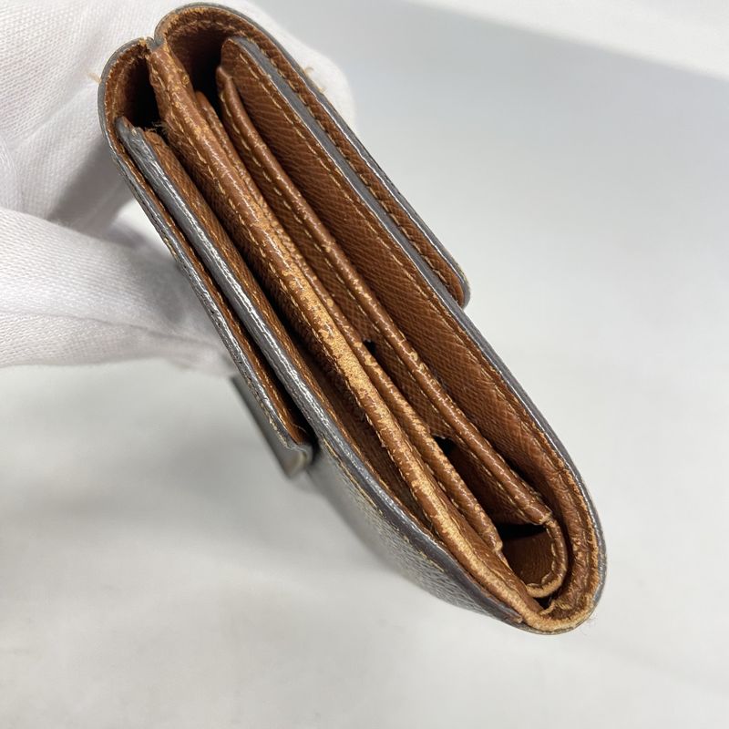 Louis Vuitton Wallet Monogram Porte Monebier Carte Cles Di M61652 Brown Men