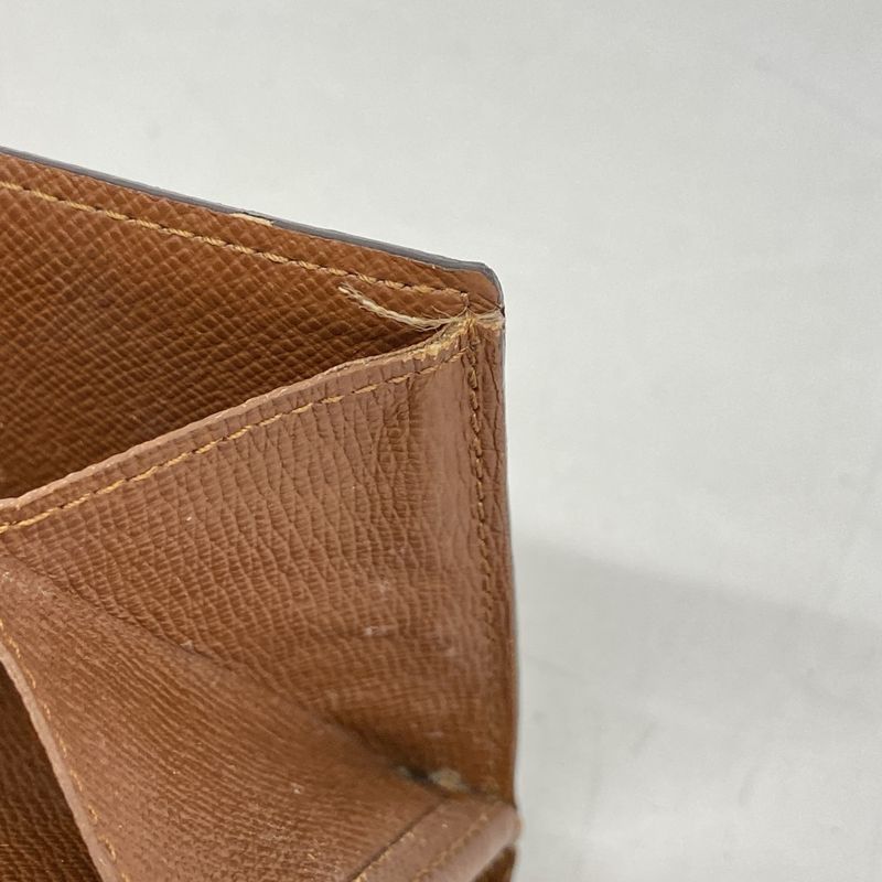 Louis Vuitton Wallet Monogram Porte Monebier Carte Cles Di M61652 Brown Men