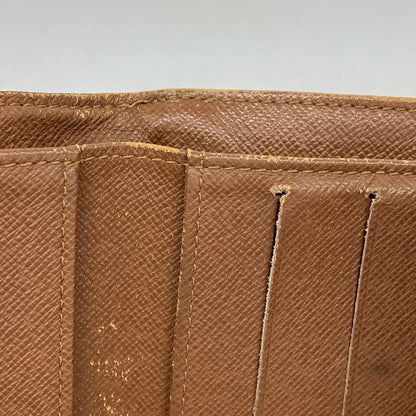 Louis Vuitton Wallet Monogram Porte Monebier Carte Cles Di M61652 Brown Men