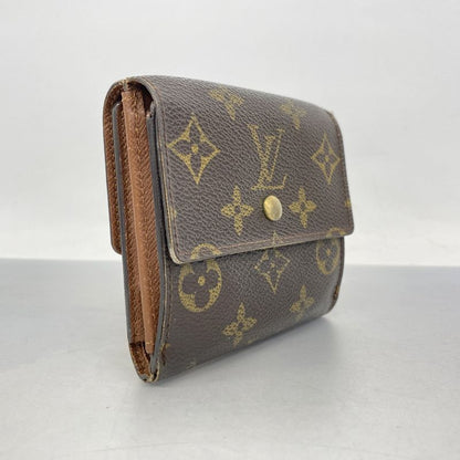 Louis Vuitton Wallet Monogram Porte Monebier Carte Cles Di M61652 Brown Men