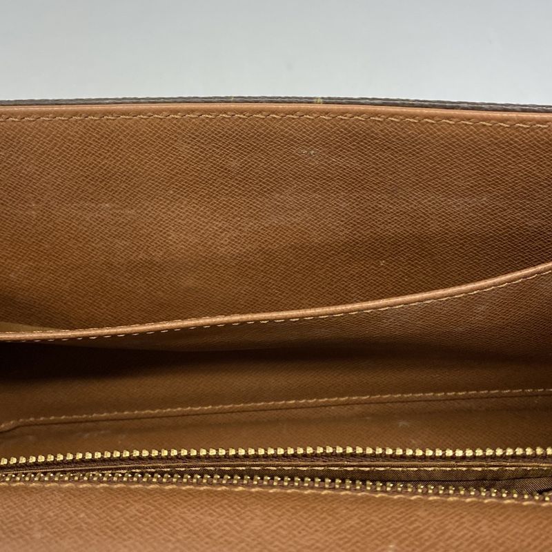 Louis Vuitton Clutch Bag Monogram Pochette Dame GM M51810 Brown Men's