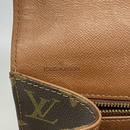 Louis Vuitton Clutch Bag Monogram Pochette Dame GM M51810 Brown Men's