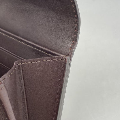 Louis Vuitton Vernis Portefeuille Sarah M93524 Amarante Women's Long Wallet