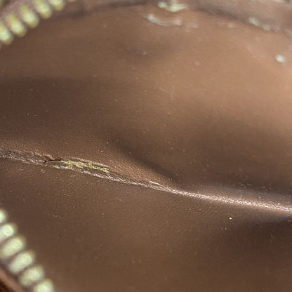 Louis Vuitton Long Wallet Monogram Porte Monnaie Zip M61727 Brown Men Women