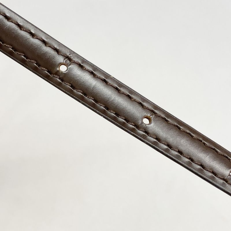 Louis Vuitton Shoulder Wallet Damier Pochette Felicie N40492 Ebène Women