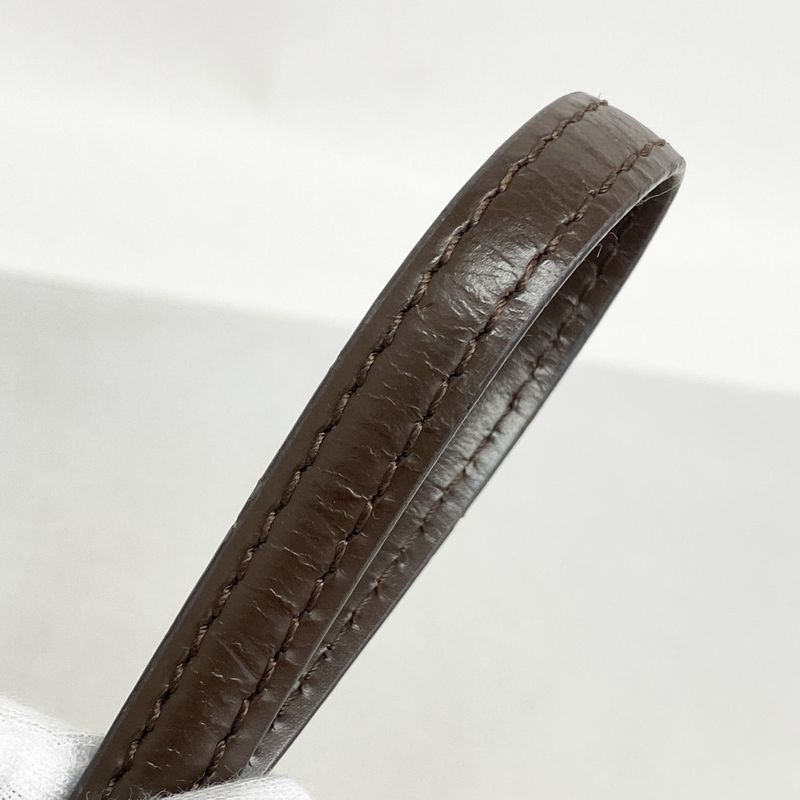 Louis Vuitton Shoulder Wallet Damier Pochette Felicie N40492 Ebène Women