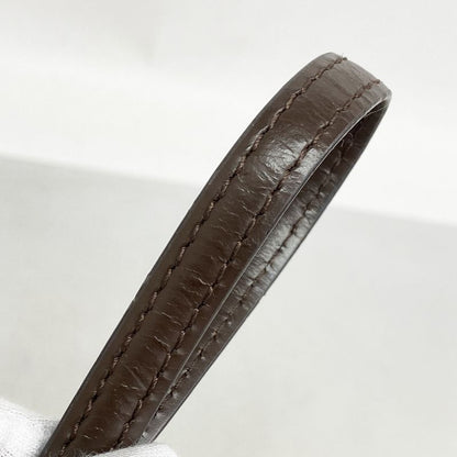 Louis Vuitton Shoulder Wallet Damier Pochette Felicie N40492 Ebène Women