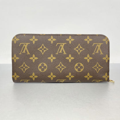 Louis Vuitton Long Wallet Monogram Portefeuille Antholite M60250 Rouge Ladies