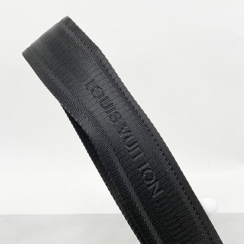 Louis Vuitton Body Bag Damier Graphite Ambrelle N41289 Black Men's