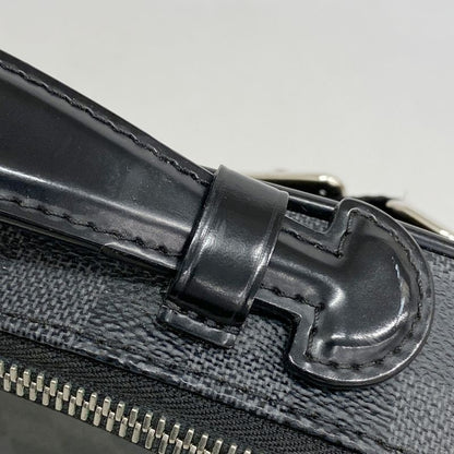 Louis Vuitton Body Bag Damier Graphite Ambrelle N41289 Black Men's