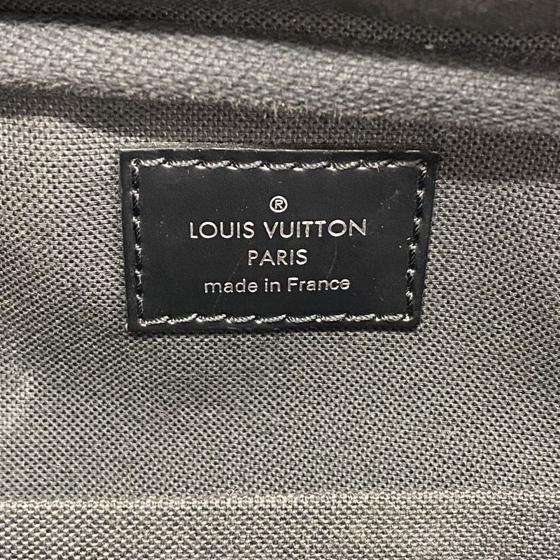 Louis Vuitton Body Bag Damier Graphite Ambrelle N41289 Black Men's