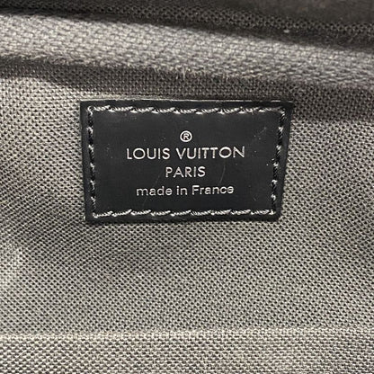 Louis Vuitton Body Bag Damier Graphite Ambrelle N41289 Black Men's