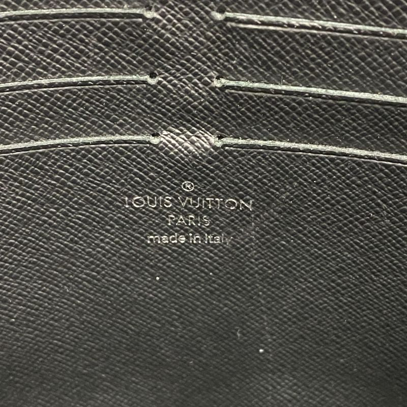 Louis Vuitton Monogram Eclipse Reverse Pochette Voyage M69535 Gray Black Men's