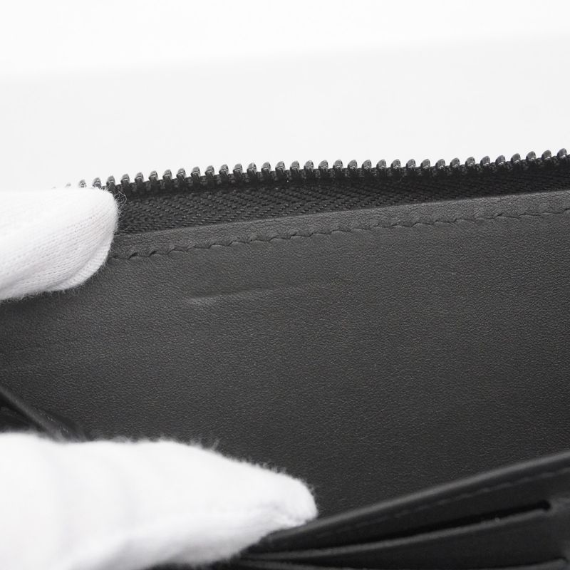 Louis Vuitton Monogram-eclipse Trunk Zippy Wallet M80558 Blackmen's