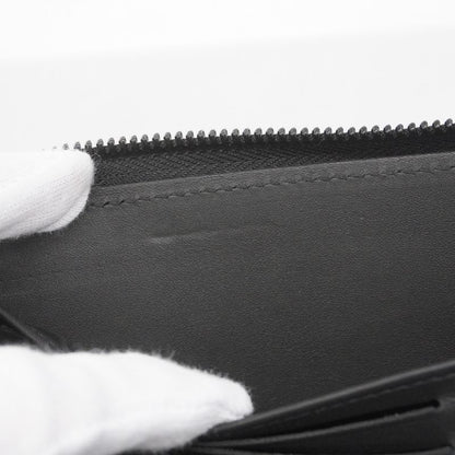 Louis Vuitton Monogram-eclipse Trunk Zippy Wallet M80558 Blackmen's