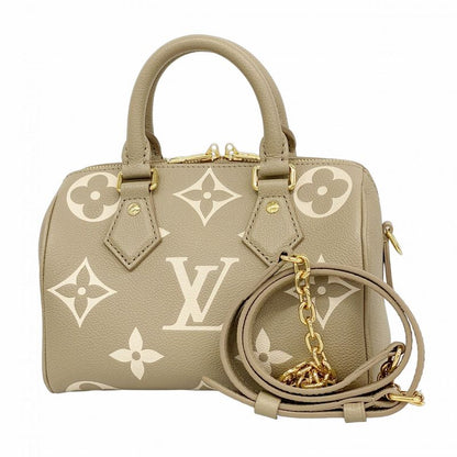Louis Vuitton Handbag Monogram/empreinte Bicolor Speedy Bandoliere 20 M46575