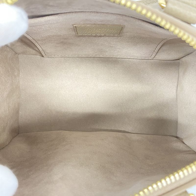 Louis Vuitton Handbag Monogram/empreinte Bicolor Speedy Bandoliere 20 M46575