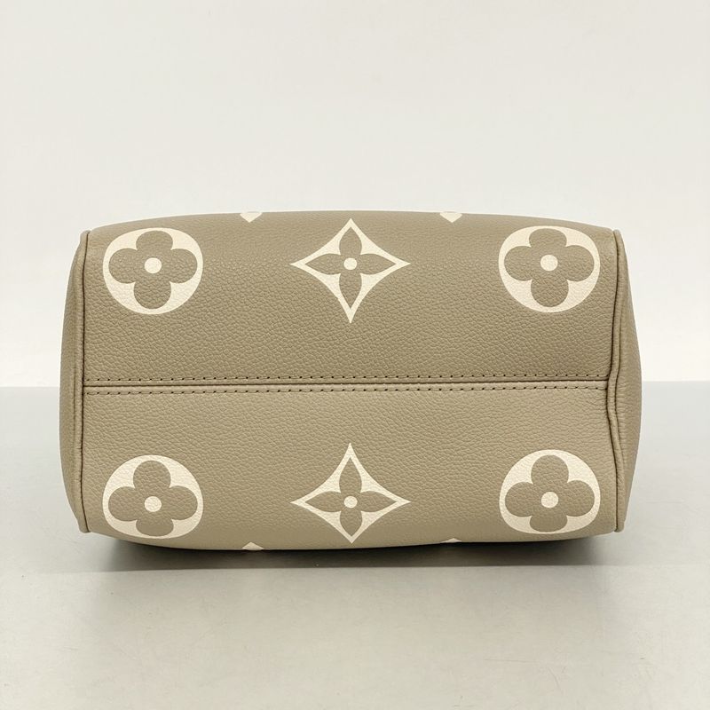 Louis Vuitton Handbag Monogram/empreinte Bicolor Speedy Bandoliere 20 M46575