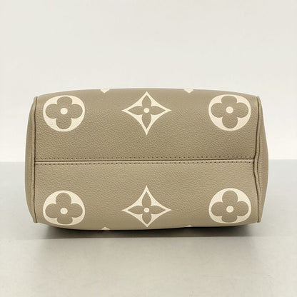 Louis Vuitton Handbag Monogram/empreinte Bicolor Speedy Bandoliere 20 M46575