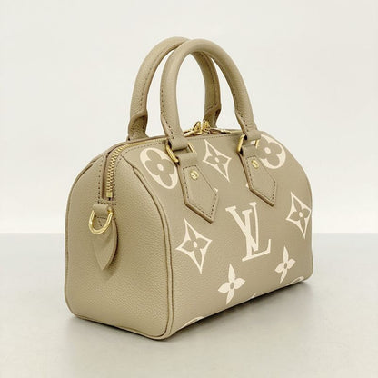 Louis Vuitton Handbag Monogram/empreinte Bicolor Speedy Bandoliere 20 M46575