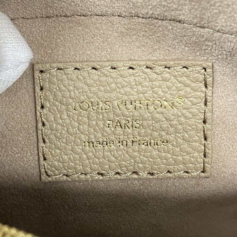 Louis Vuitton Handbag Monogram/empreinte Bicolor Speedy Bandoliere 20 M46575