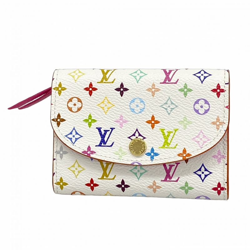 Louis Vuitton Coin Case Monogram - Multicolor LV X TM Portmonnaie Rosalie