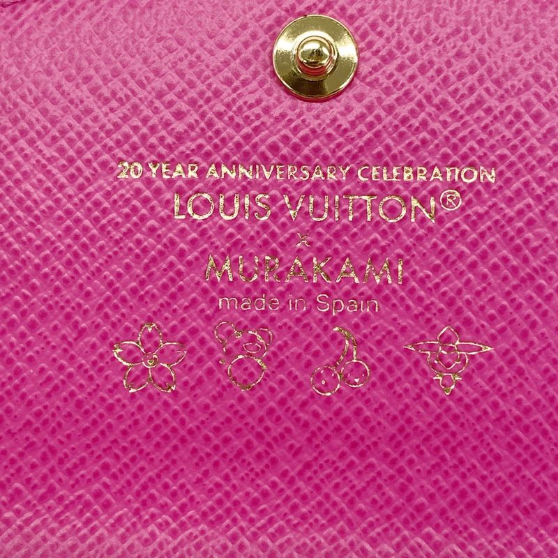 Louis Vuitton Coin Case Monogram - Multicolor LV X TM Portmonnaie Rosalie