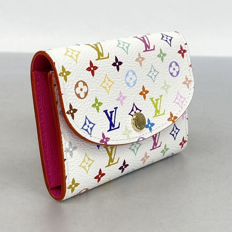 Louis Vuitton Coin Case Monogram - Multicolor LV X TM Portmonnaie Rosalie