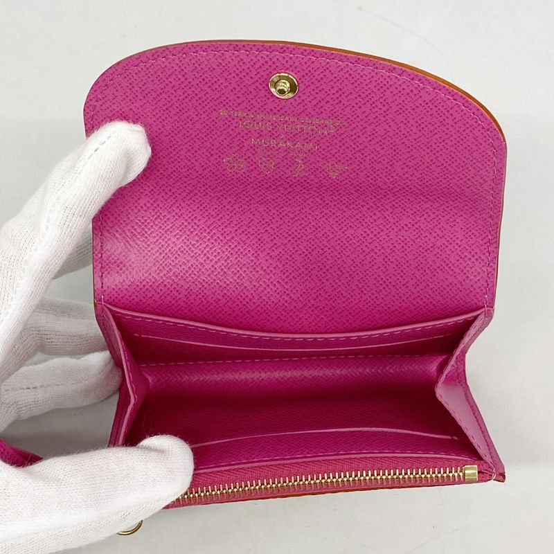 Louis Vuitton Coin Case Monogram - Multicolor LV X TM Portmonnaie Rosalie