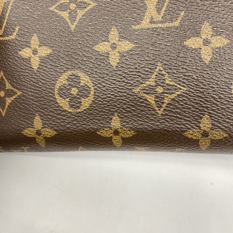 Louis Vuitton Long Wallet Monogram Zippy Wallet M41896 Brown Coquelicot Ladies
