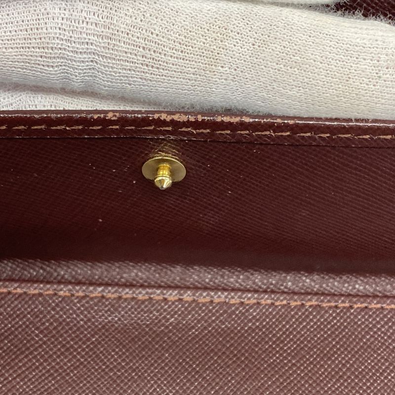 Louis Vuitton Trifold Long Wallet Monogram Mini Porte Trésor International