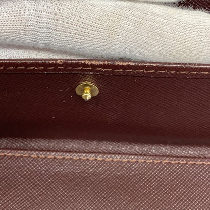 Louis Vuitton Trifold Long Wallet Monogram Mini Porte Trésor International