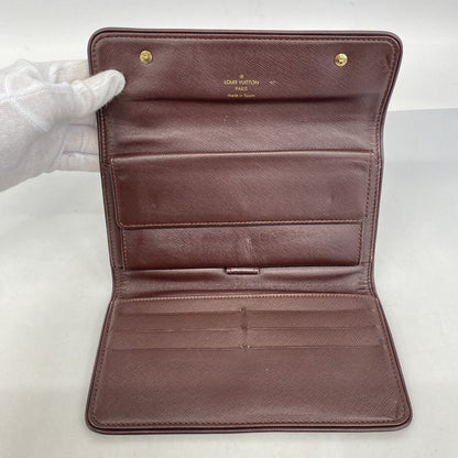 Louis Vuitton Trifold Long Wallet Monogram Mini Porte Trésor International