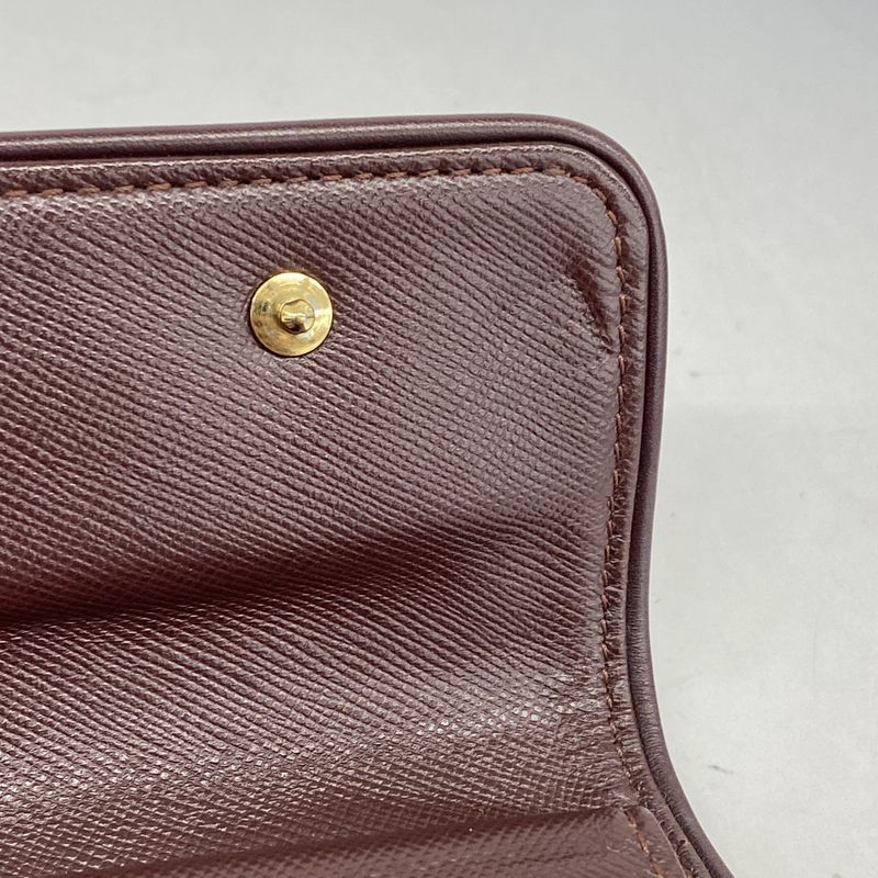 Louis Vuitton Trifold Long Wallet Monogram Mini Porte Trésor International