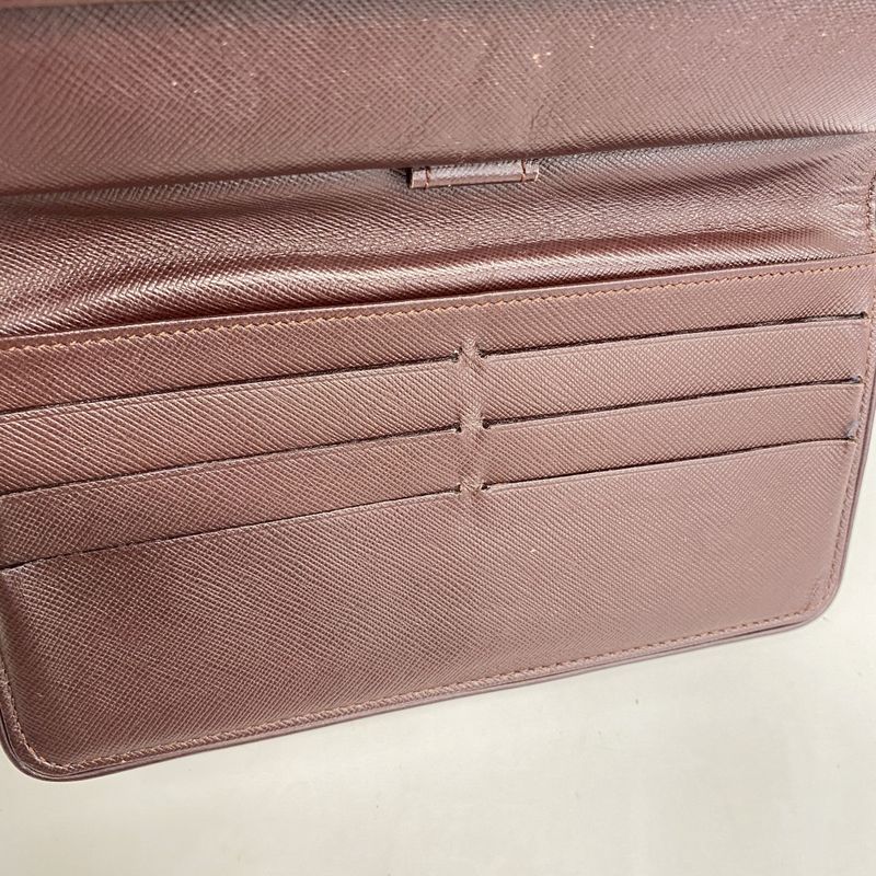 Louis Vuitton Trifold Long Wallet Monogram Mini Porte Trésor International