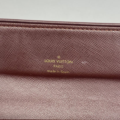 Louis Vuitton Trifold Long Wallet Monogram Mini Porte Trésor International