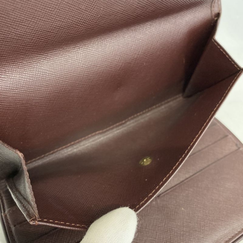 Louis Vuitton Trifold Long Wallet Monogram Mini Porte Trésor International