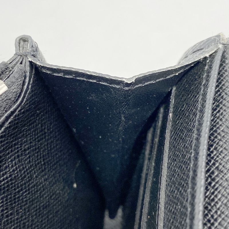 Louis Vuitton Epi Portefeuille Twist Long Wallet M68309 Noir Black Women