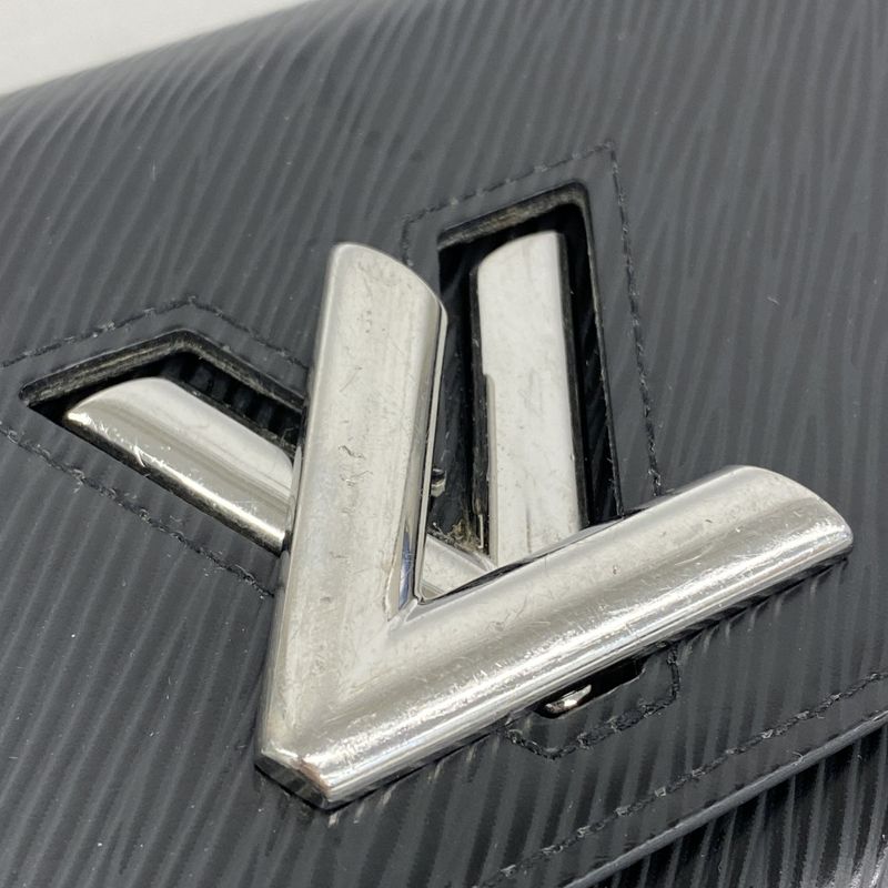 Louis Vuitton Epi Portefeuille Twist Long Wallet M68309 Noir Black Women