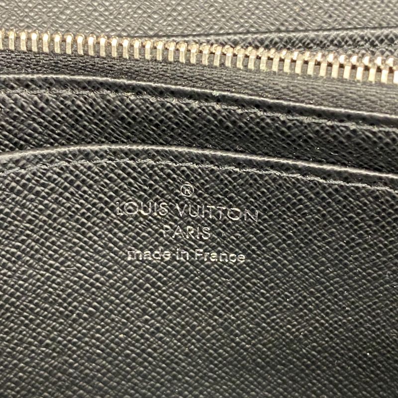 Louis Vuitton Epi Portefeuille Twist Long Wallet M68309 Noir Black Women