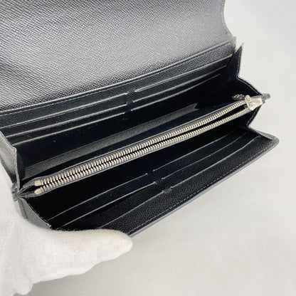 Louis Vuitton Epi Portefeuille Twist Long Wallet M68309 Noir Black Women