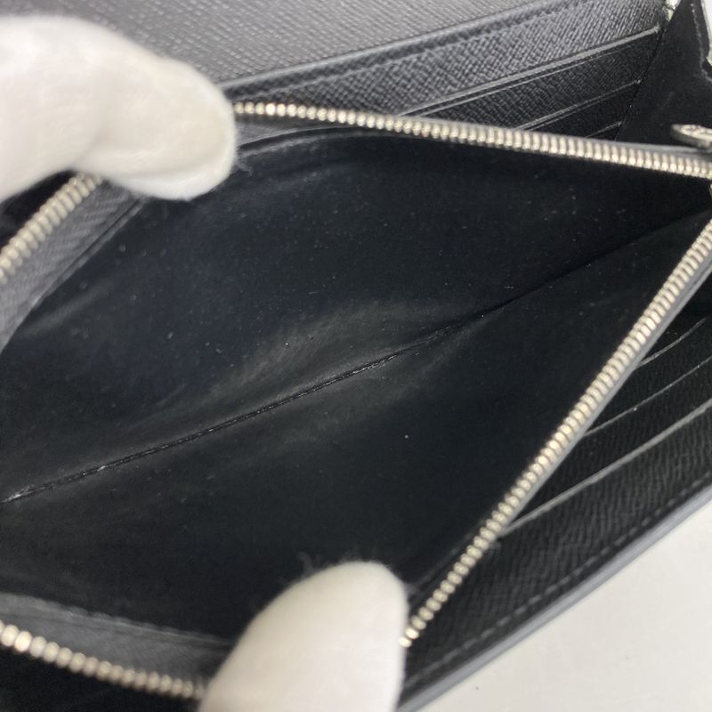 Louis Vuitton Epi Portefeuille Twist Long Wallet M68309 Noir Black Women